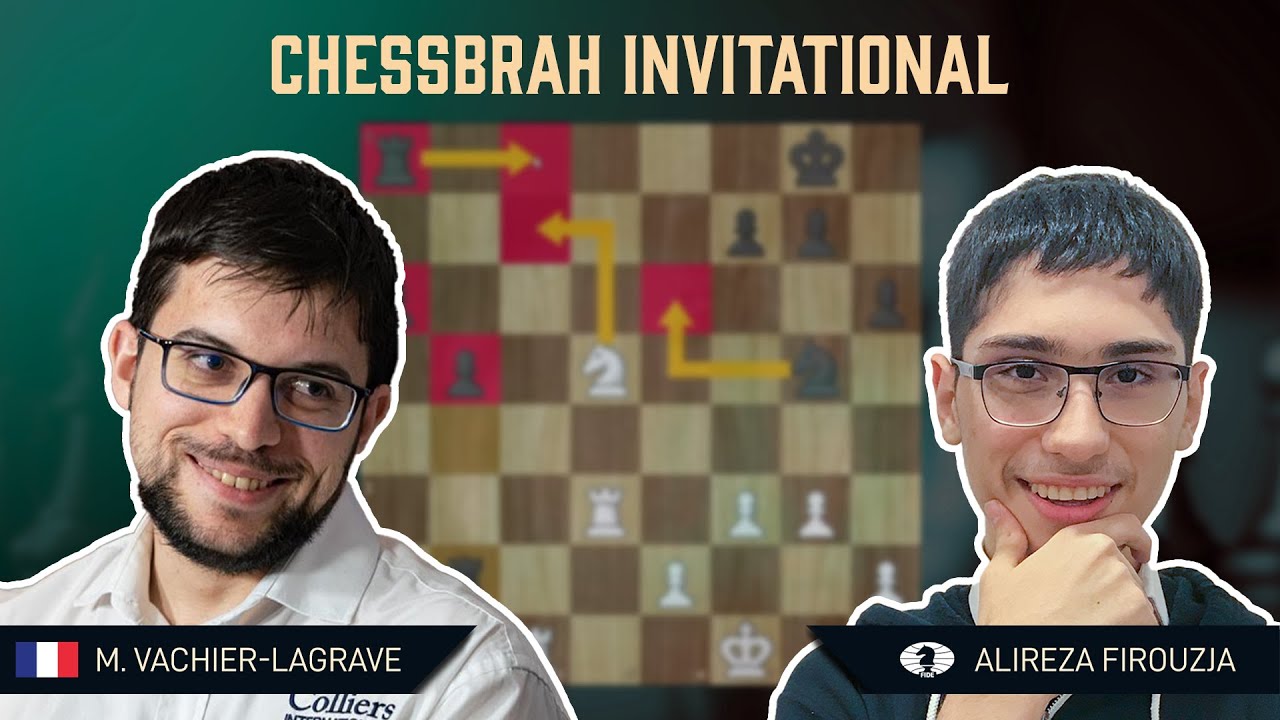 Iranian Prodigy Alireza Firouzja VS French #1 Maxime Vachier-Lagrave