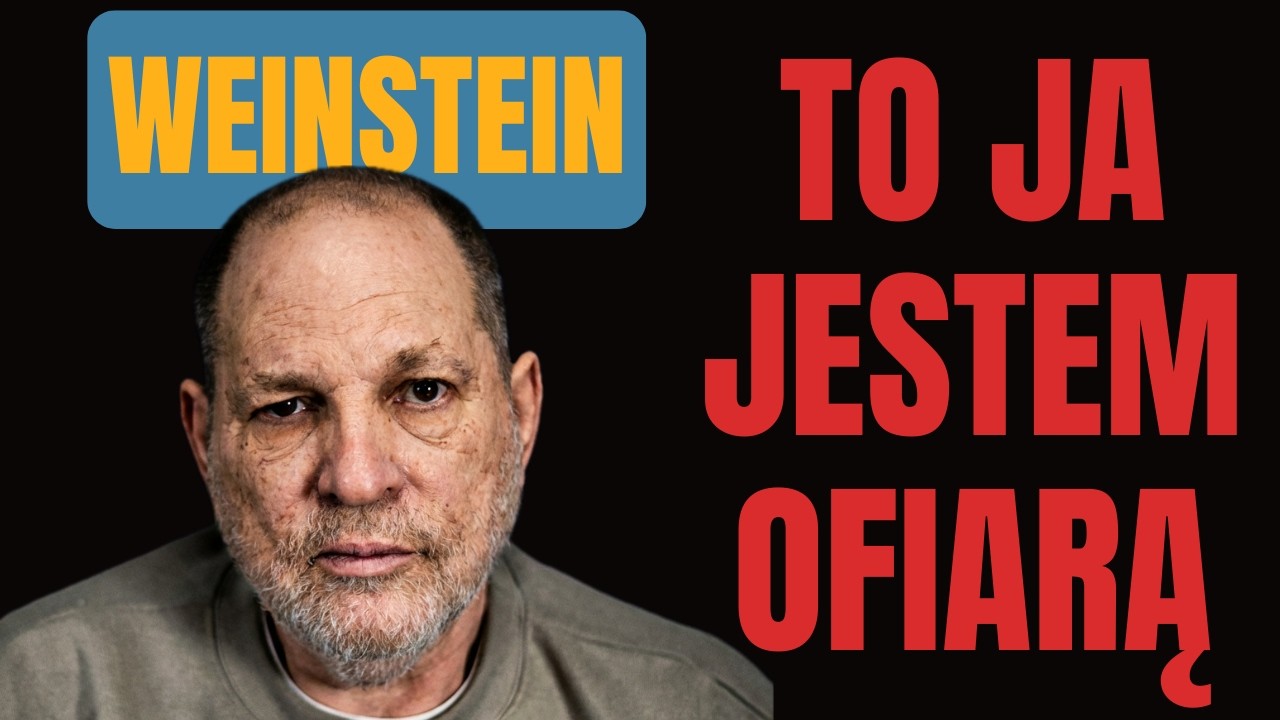 HARVEY WEINSTEIN udzielił PIERWSZEGO TAKIEGO wywiadu od lat