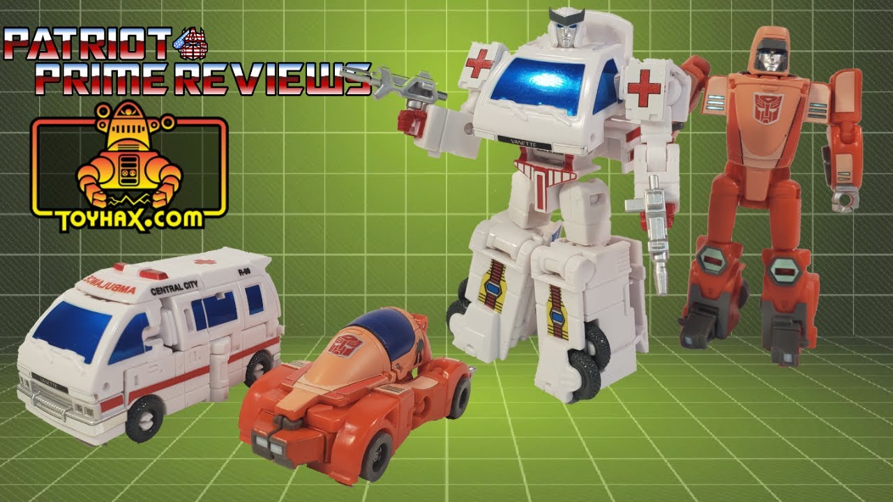 Toyhax Decals For Transformers Studio Series 86 Core Class Ratchet & Wheelie