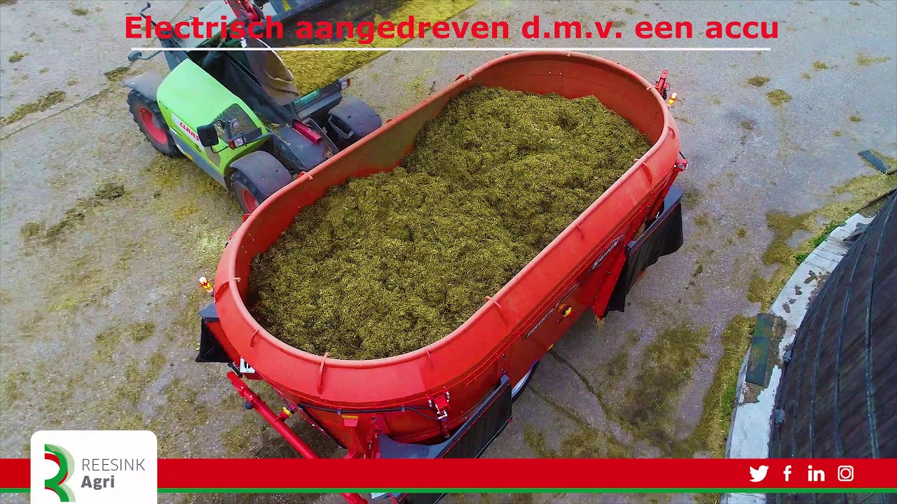 MoRe E elektrisch aangedreven voermengwagen KUHN Profile 24 2 DL