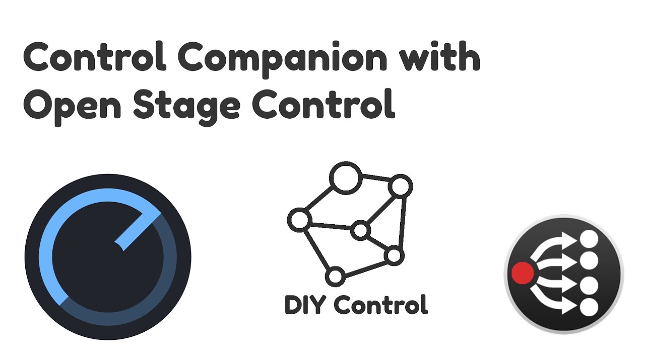 Control Companion with OpenStageControl