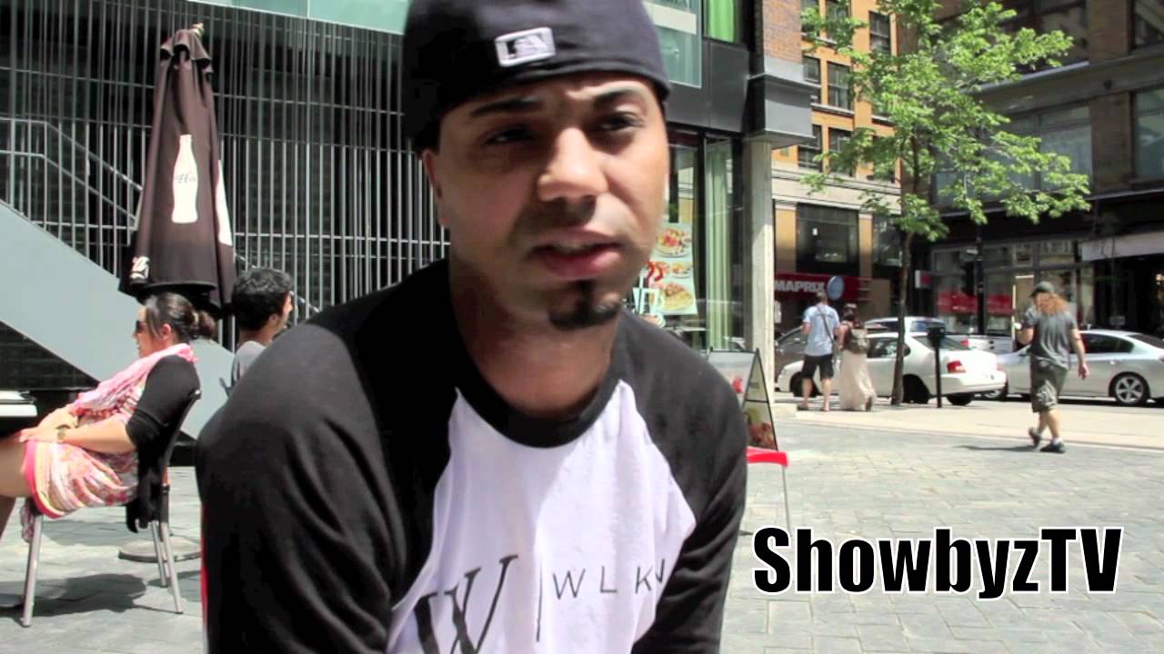 ShowbyzTV - Entrevue avec IZZO
