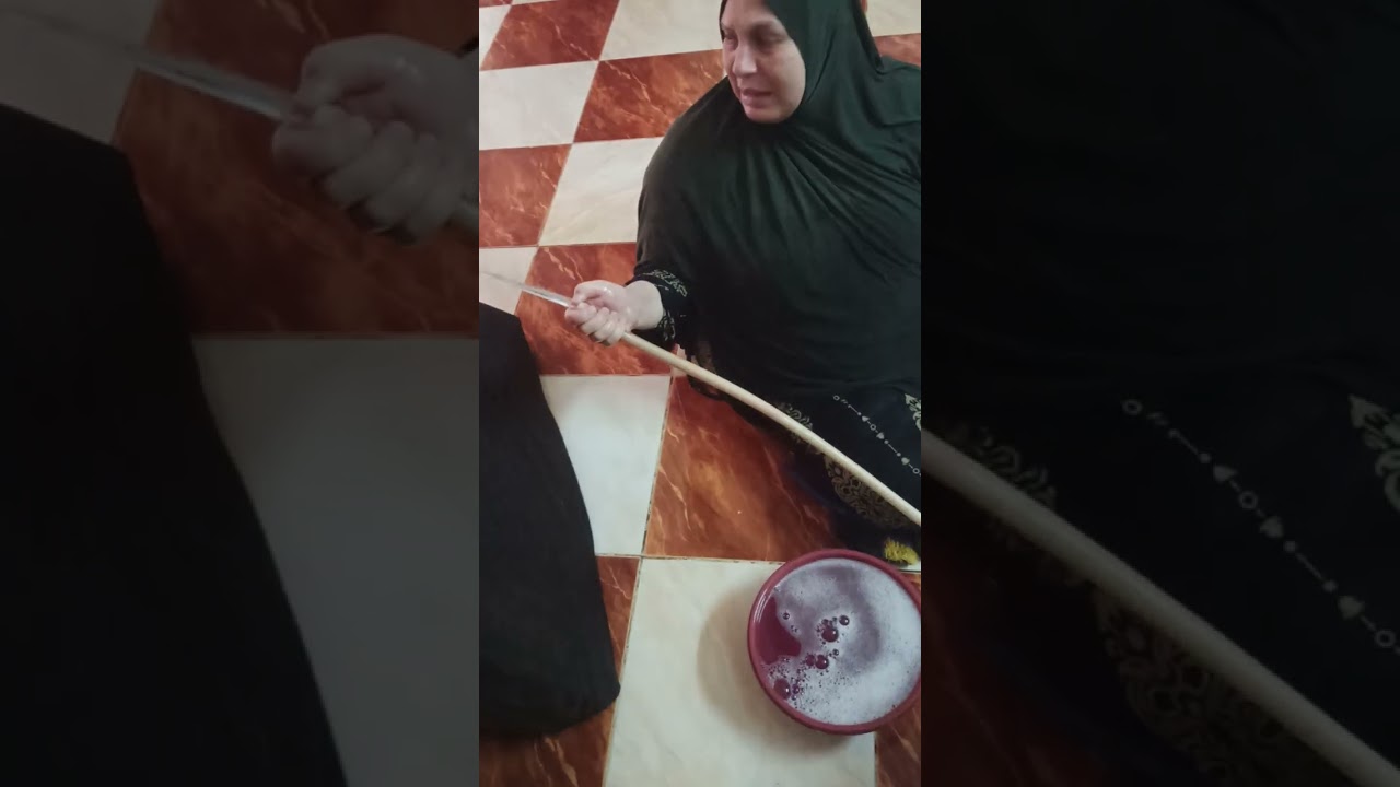 امي في النضافه معندناش ياما ارحميني