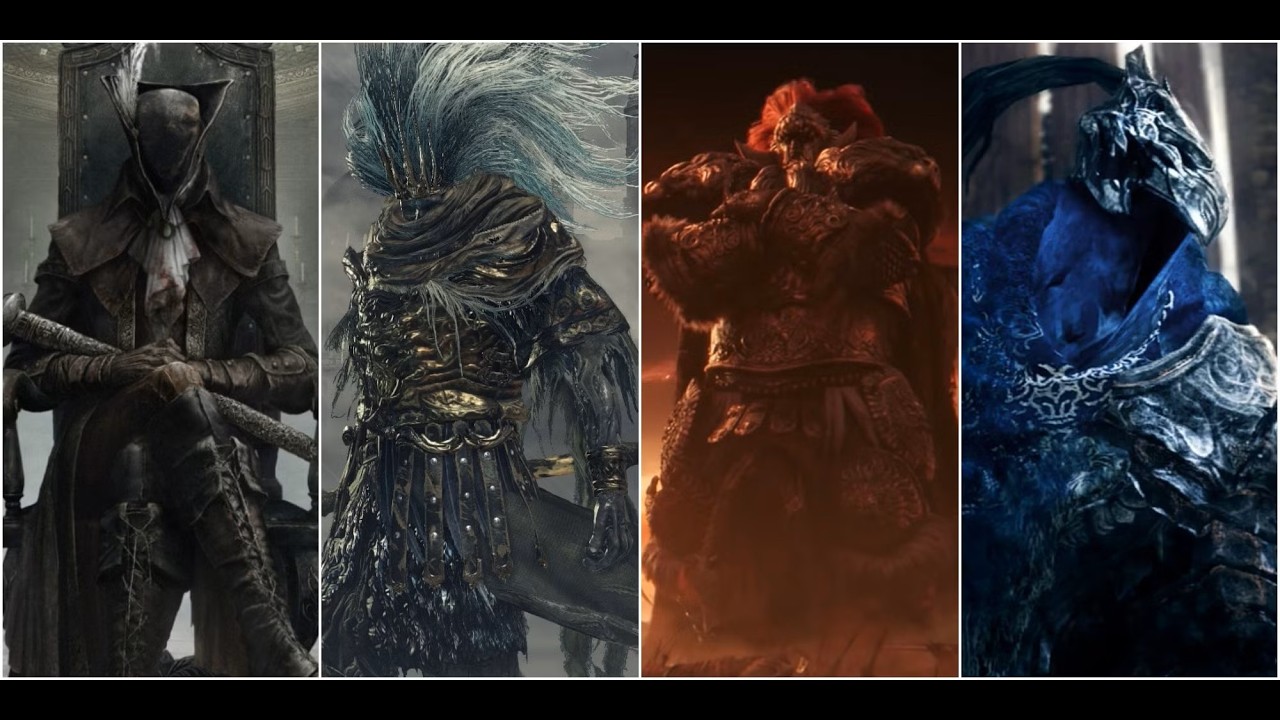 Fromsoftware Boss'ları Tierlist