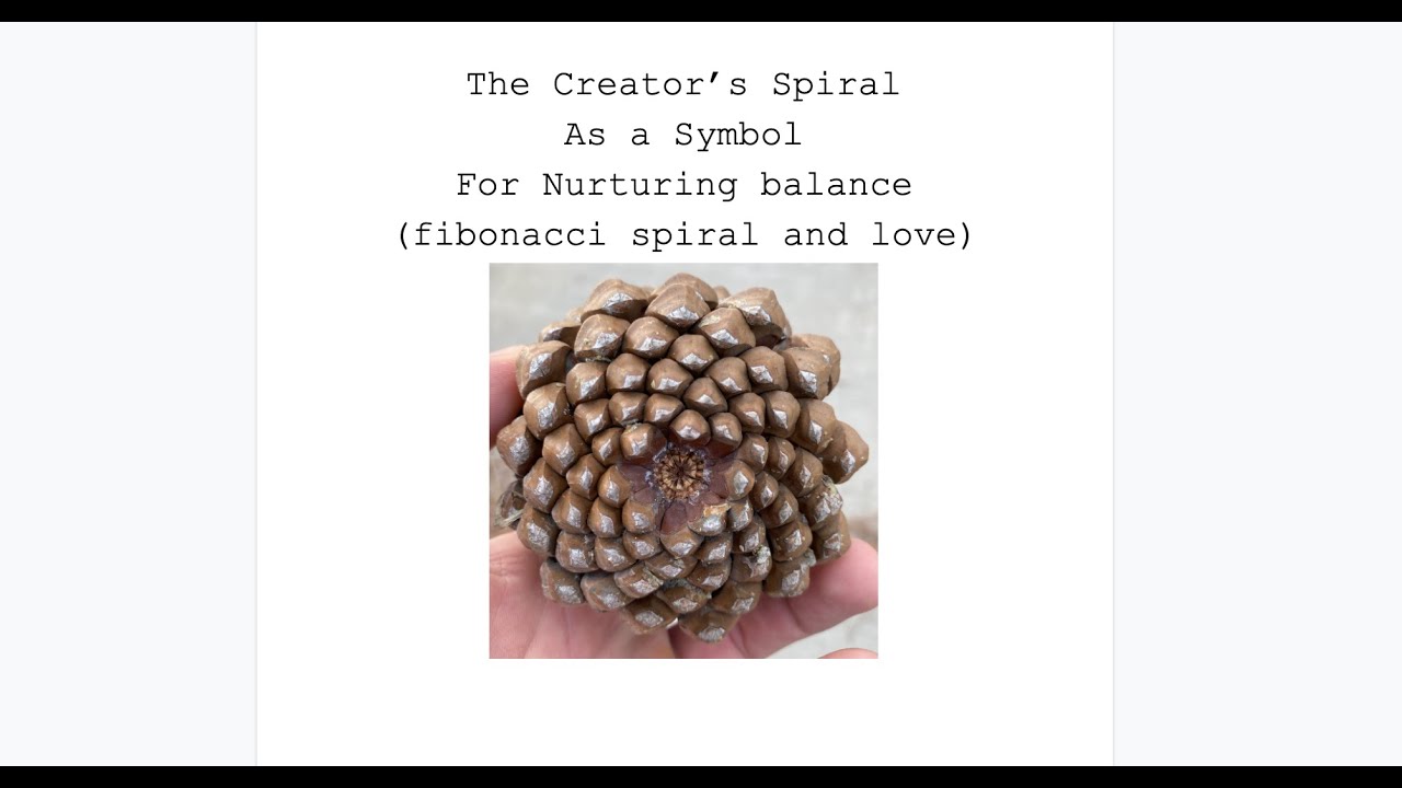 The beauty and magic of the Spiral  - a Symbol for Nurturing Balance, Unity, and Leadership