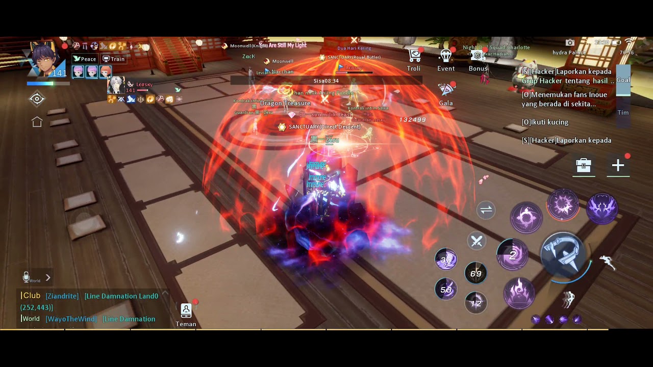 Dragon Raja : Assassin vs Blade Master