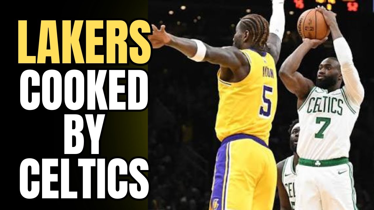 LAKERS GET EMBARRESSED BY CELTICS