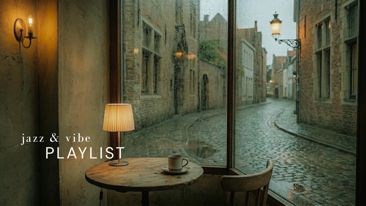 Smooth Jazz Vocals │ Relaxing Café Jazz for Study, Work & Quiet Moments