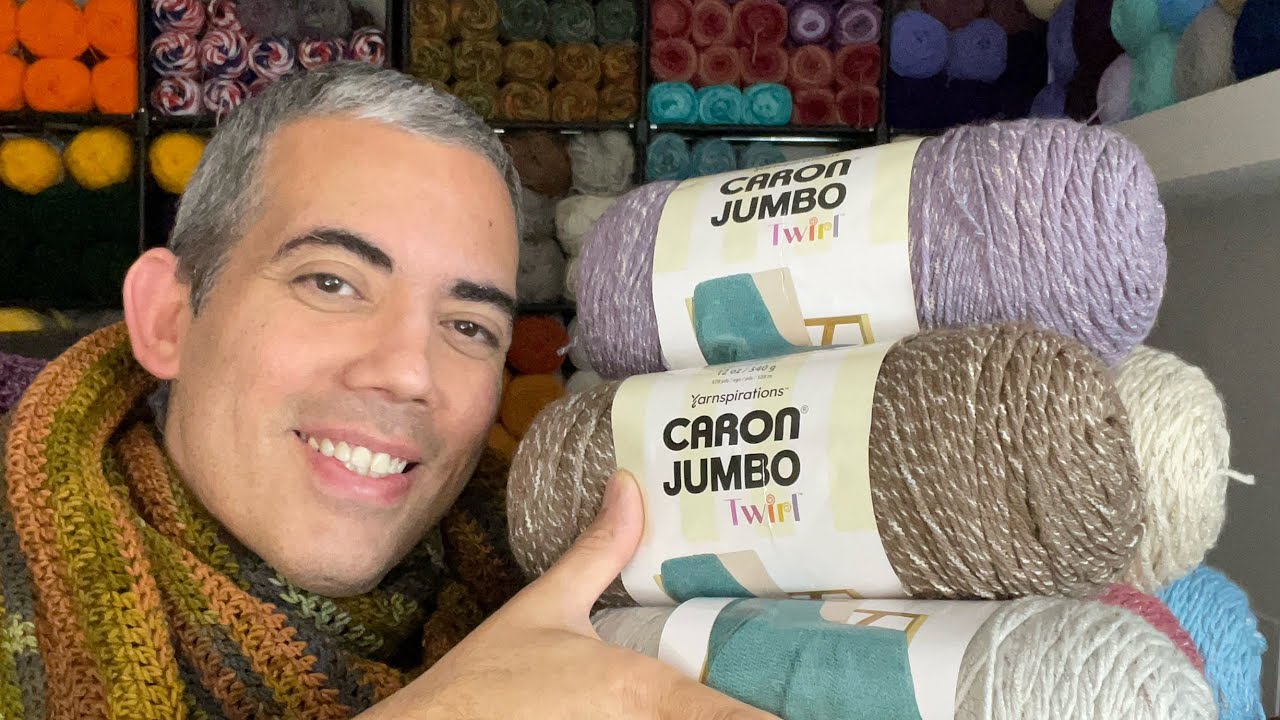 NEW Yarn Review! Caron Jumbo Twirl!