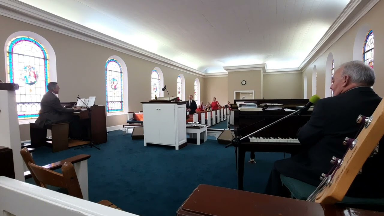 Amazing Grace (Grand Piano/Hammond A100 Organ) Pentecostal Style