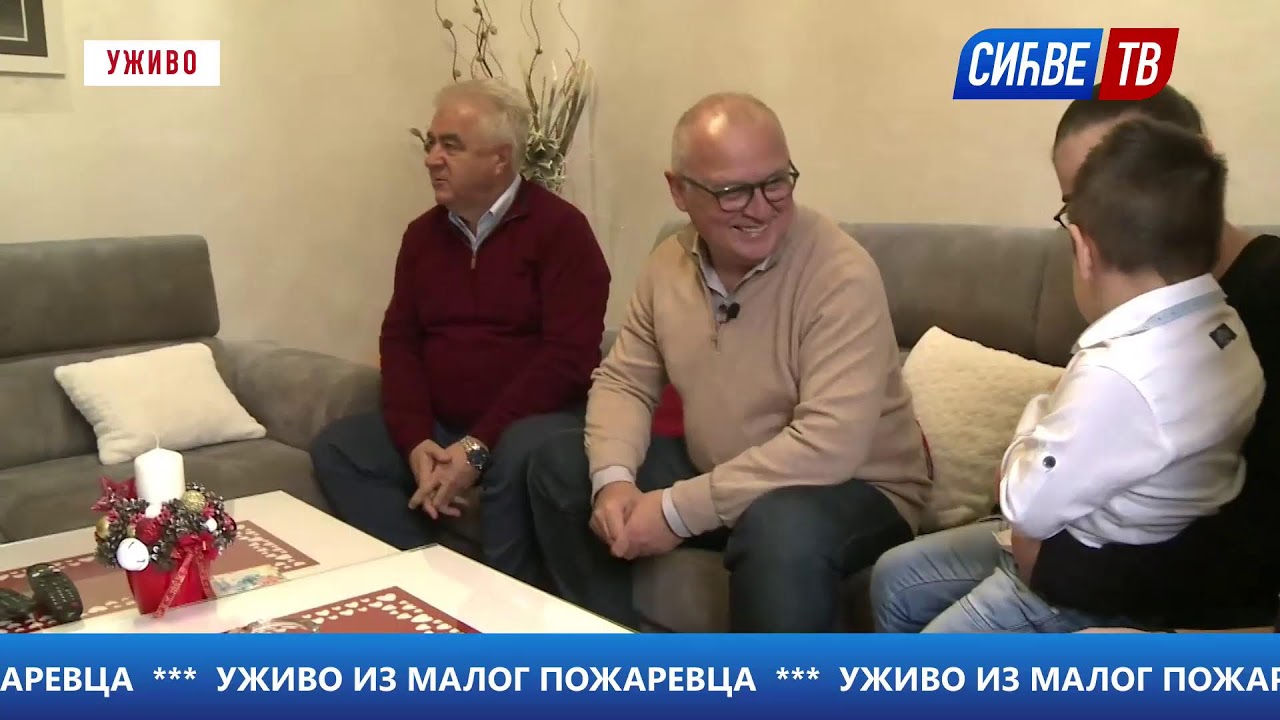 УЖИВО - Горан Весић у посети породици Грујић - Мали Пожаревац