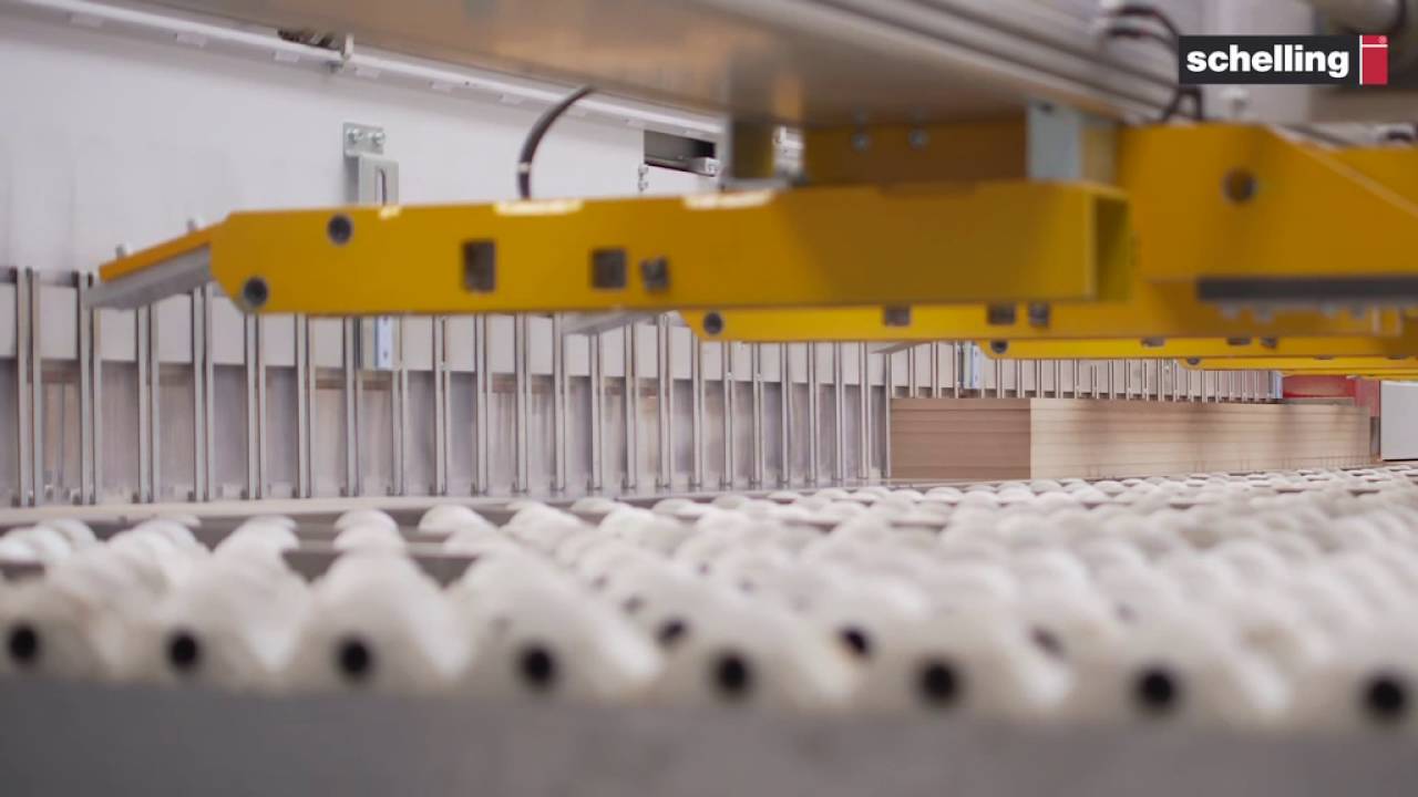 ISG US - Schelling Angular Cut to Size System