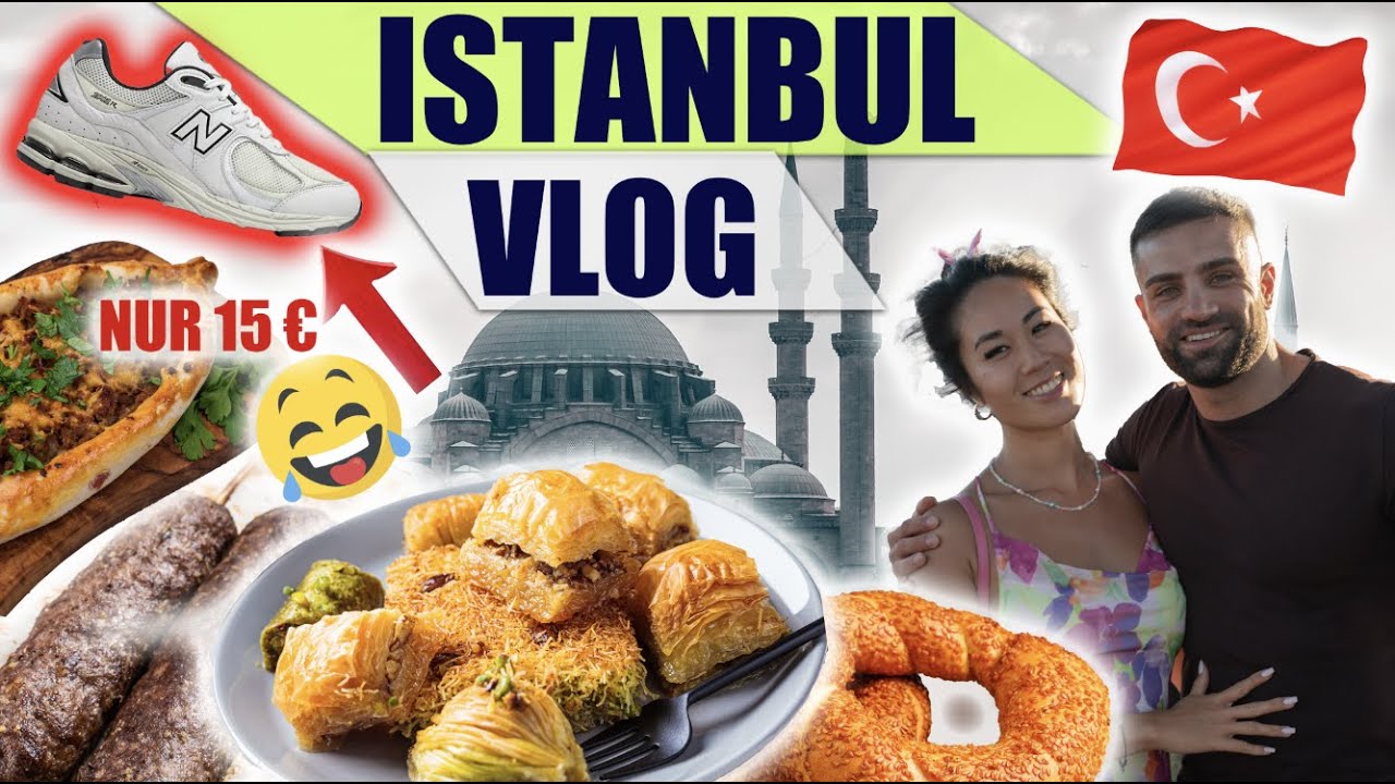 ISTANBUL WOCHENENDTRIP🇹🇷 - FOODSPOTS, SHOPPING & HIGHLIGHTS