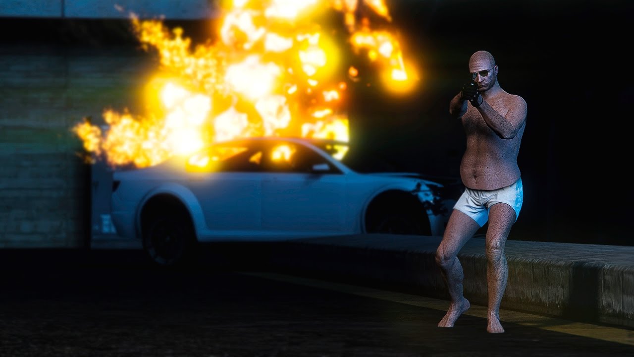 VEOMA GOLI & OPUSTENI ! Grand Theft Auto V - Deathmatch w/Cale