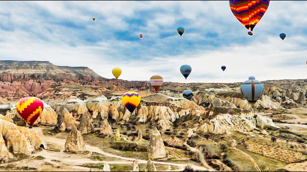 Cappadocia, Turkey Adventures 🇹🇷 | Hot Air Balloons | Underground City & Much More!