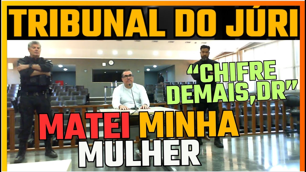 🚨JÚRI | TRAIÇÃO & MORTE: 