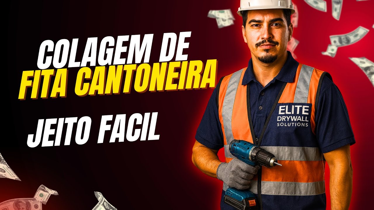 Como colar fita cantoneira Walltape PVC do jeito certo (sem erro)