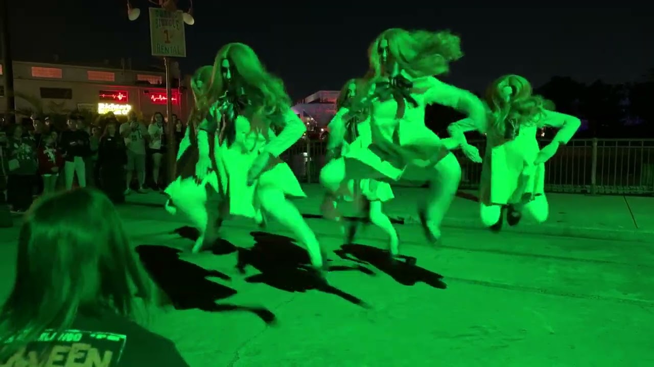 MEGAN at Halloween Horror Nights 32 - 2023