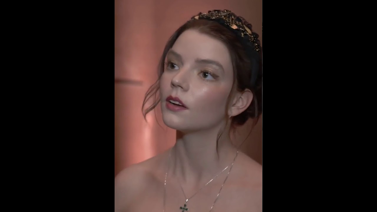 ANYA TAYLOR JOY 2018/02/17 BAFTA NOMINEE diner party london