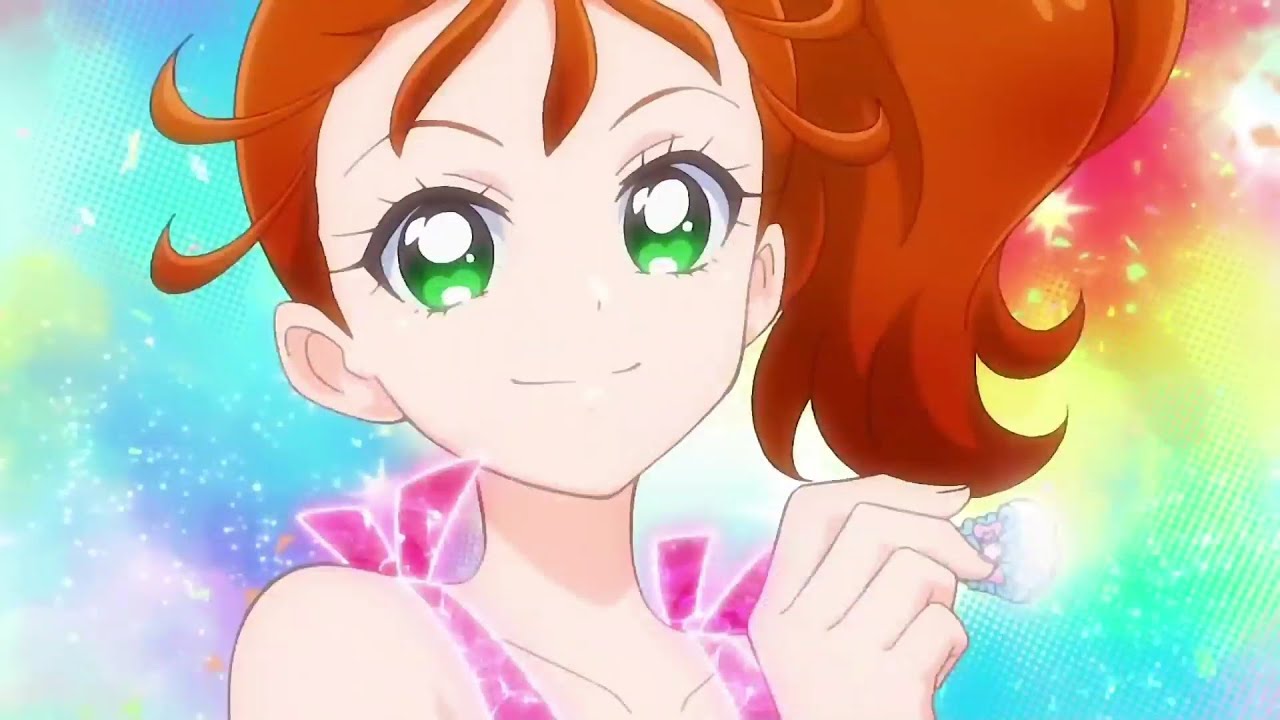 (cures/cartoon) Magical Girls Transformations Ice Cream (for Nicole And Lucia's World)
