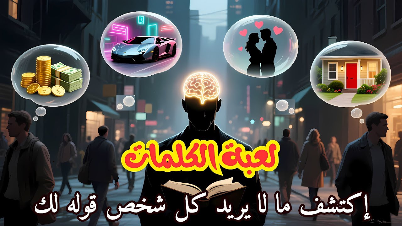 لعبة الكلمات | أسرار #علم_النفس المخفية لقراءة عقول الآخرين