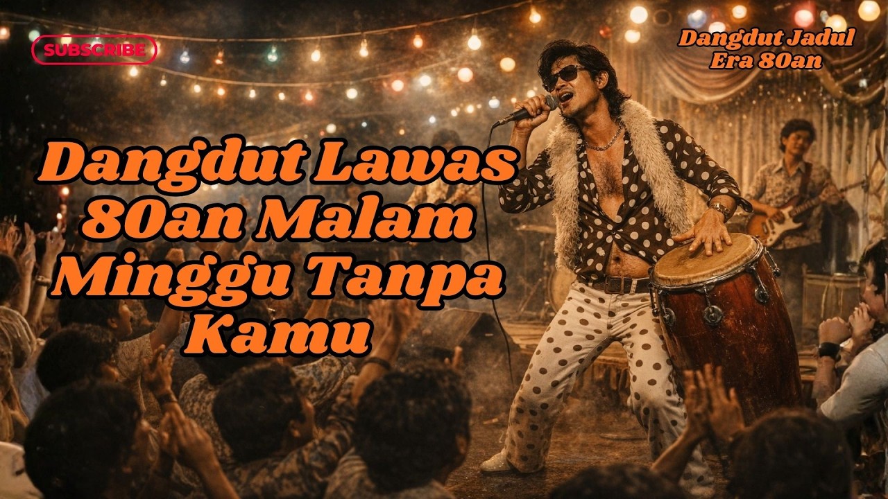 Dangdut Lawas 80an Malam Minggu Tanpa Kamu