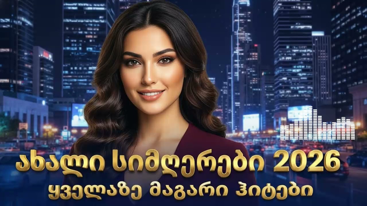 ახალი ქართული მუსიკა 2026 | საცეკვაო კრებული