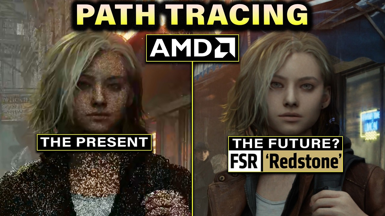 Resident Evil Requiem — Трассировка лучей на видеокарте AMD (RX 9070XT) в тесте
