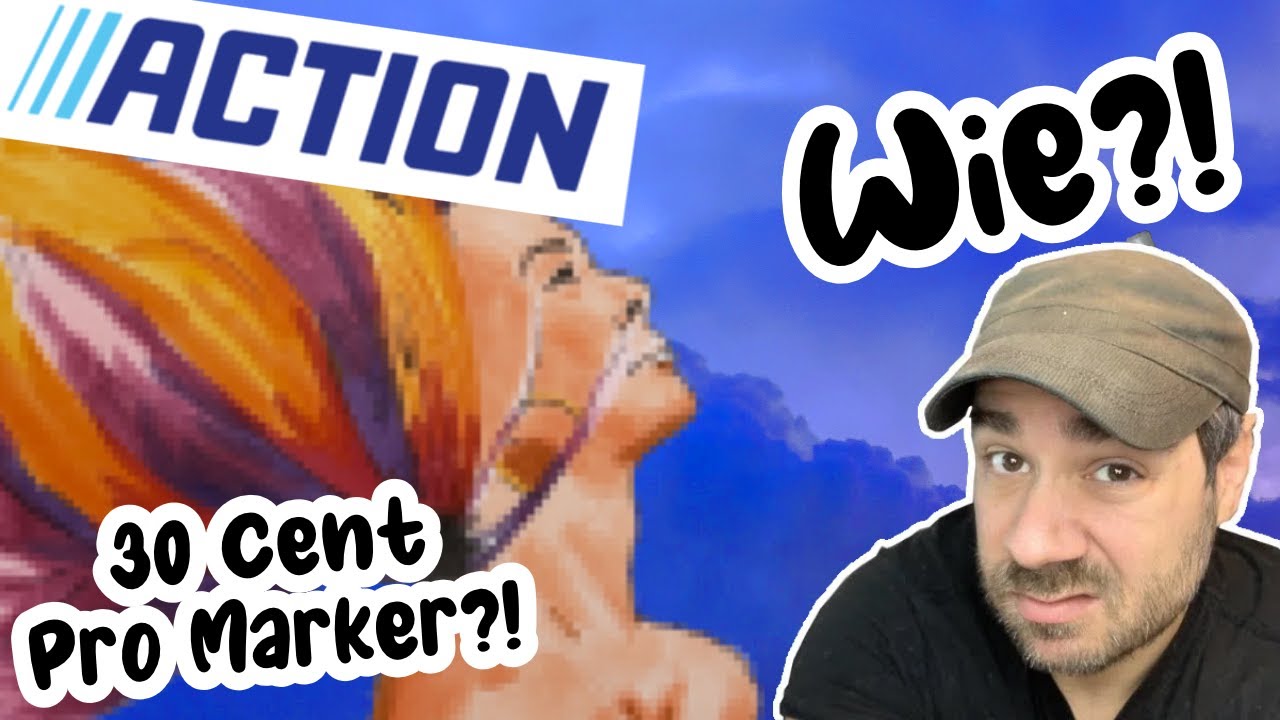 Sind Billige Alkoholmarker Gut Genug Für Einen Anfänger wie mich? (Kunst mit Billig Markern)