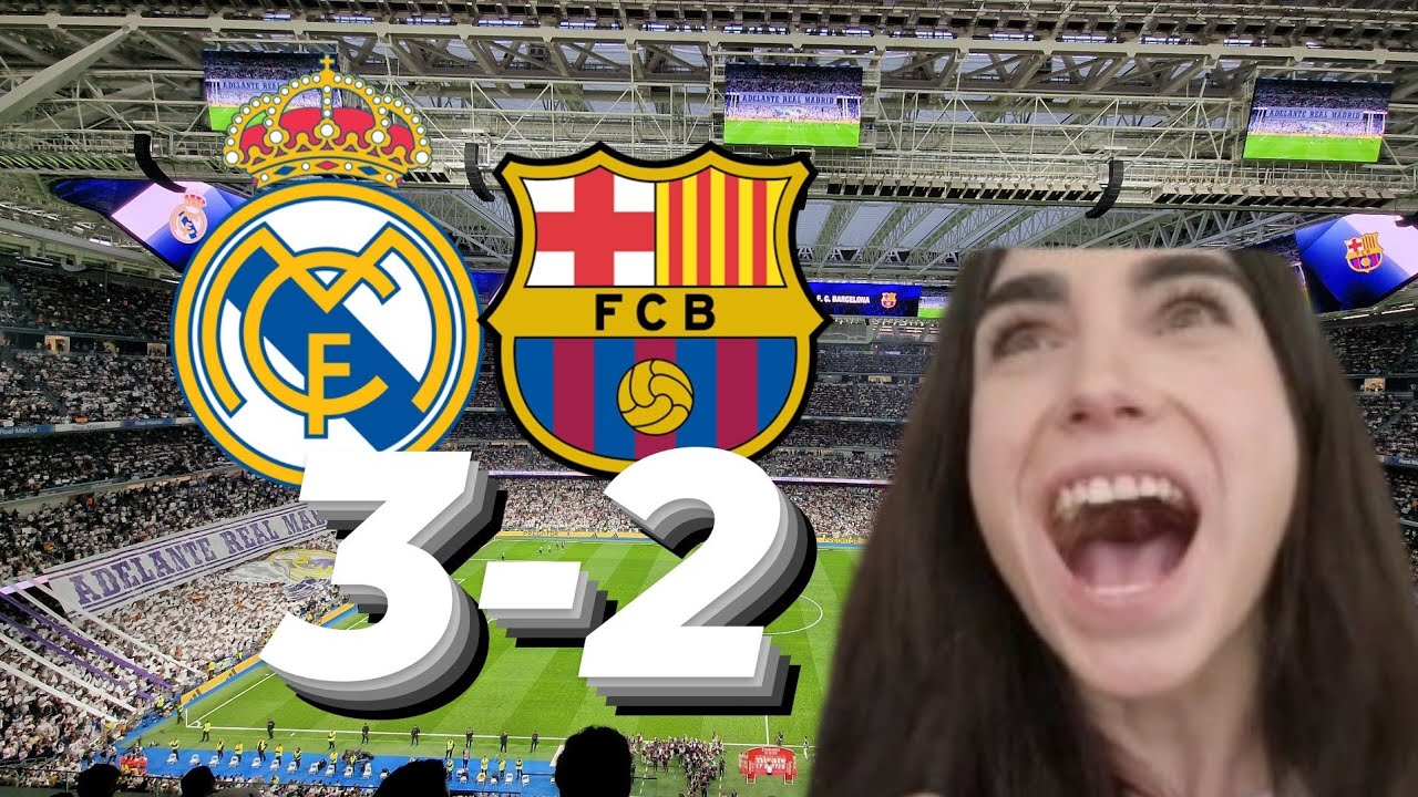 SEMANA FANTÁSTICA Real Madrid 3-2 Barcelona en el Santiago Bernabeu 💜 REACCIÓN MADRIDISTA