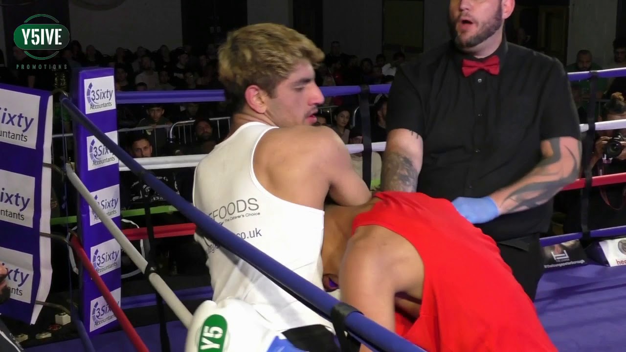 FIGHT NIGHT 3 REDEMPTION - Kasif Shehzad v Sufian THE GHOST Ahmed