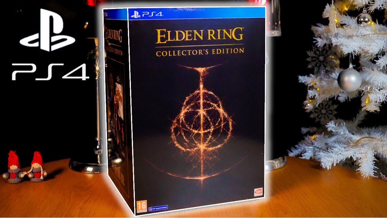 Elden Ring Collector's Edition UNBOXING | Christmas Special