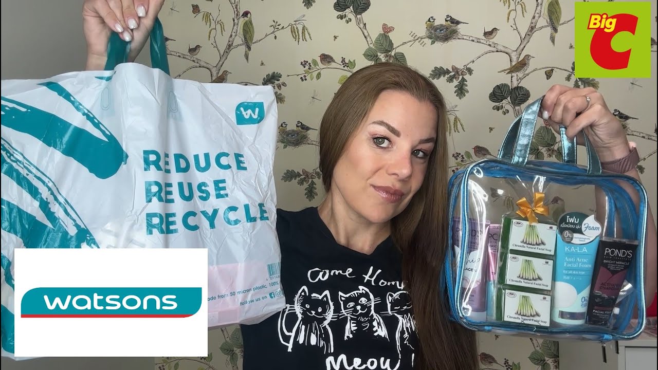 БЮДЖЕТНЫЕ ПОКУПКИ КОСМЕТИКИ/WATSONS/BIG C/ТАИЛАНД