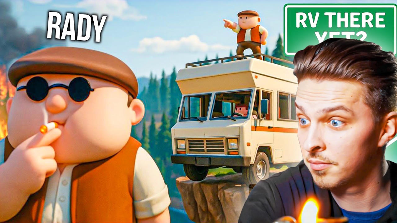MTEAM KARAVAN (NESNÁŠÍM SVOJE KAMARÁDY!) | RV There Yet? #1 w/ Rady a eMko