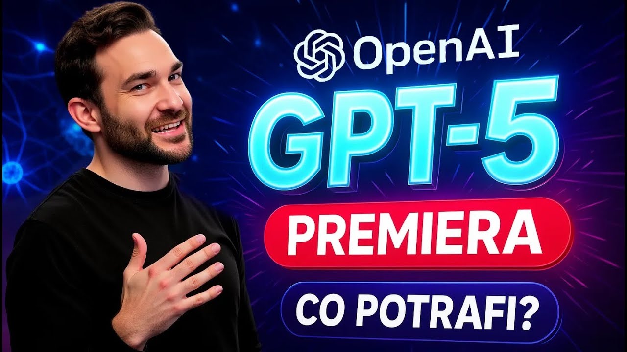 NOWY ChatGPT 5 - Om&oacute;wienie BEZ ŚCIEMY (ChatGPT A-Z)
