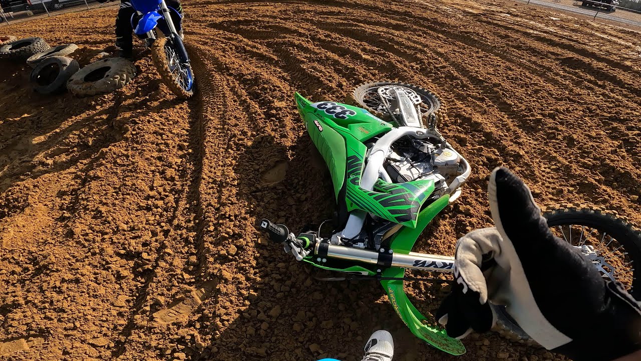 THOSE DANG RUTS... | 2023 KX250F @ South Fork MX