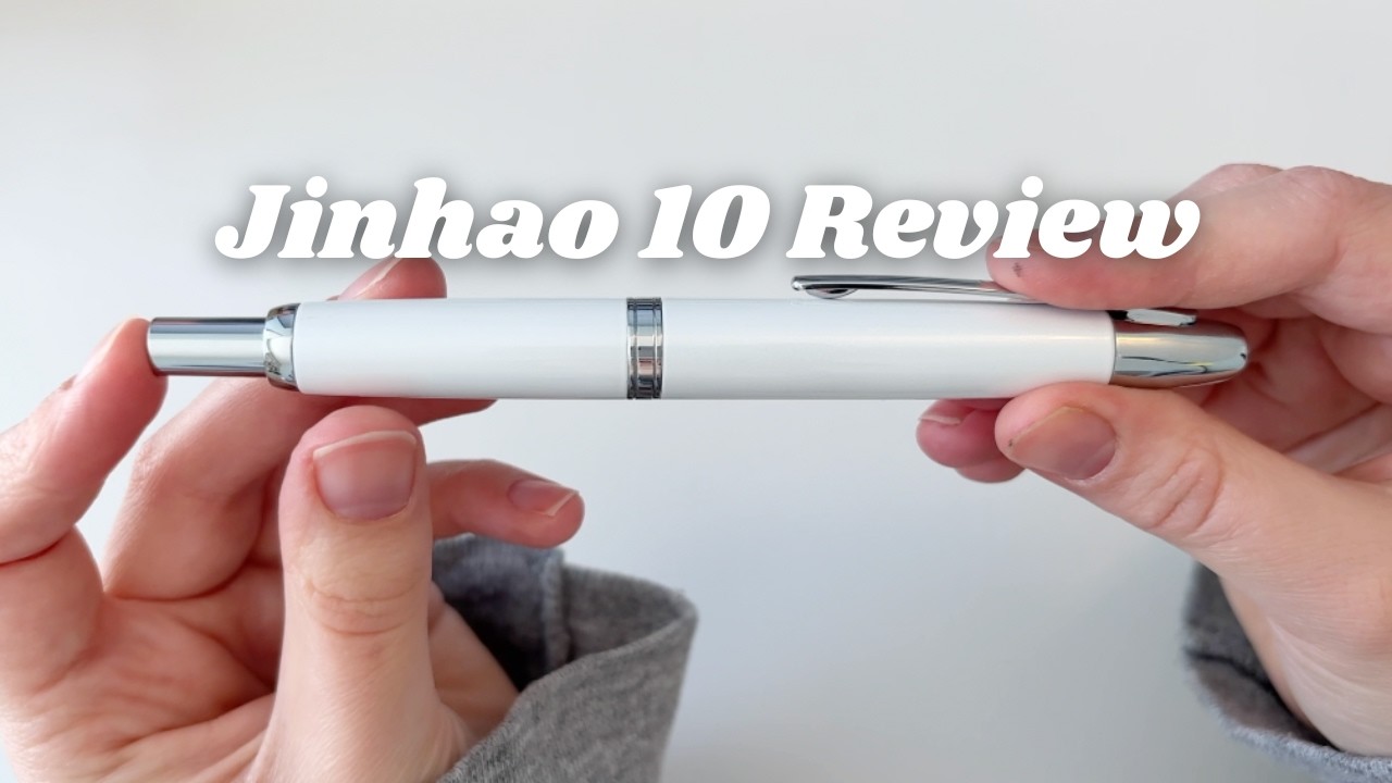 Jinhao 10 Fountain Pen | Brutally Honest Review