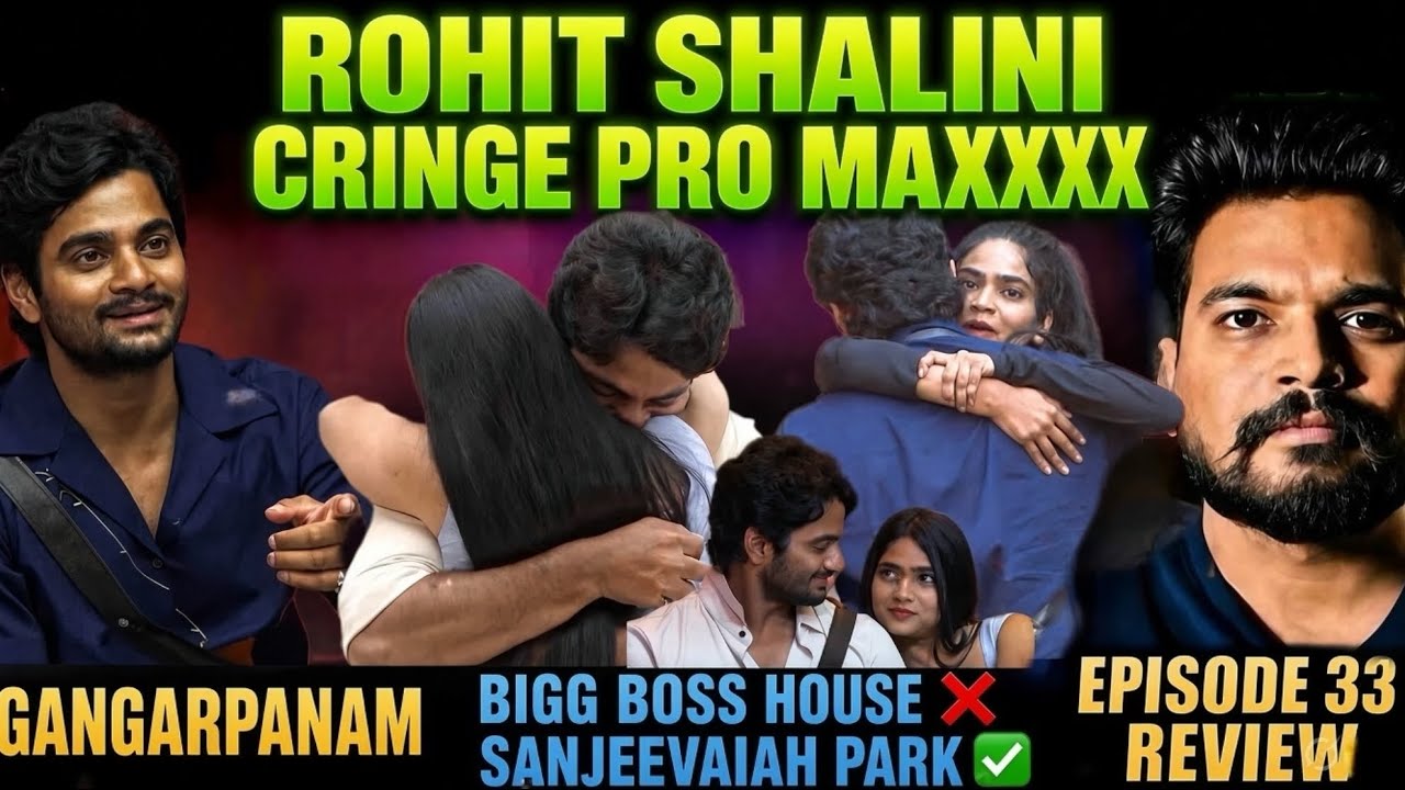 🚨 Rohit Shalini Cringe Pro Max 😳 Rohit's Game is a Total Washout! Is This Too Much? Bigg Boss Tel...