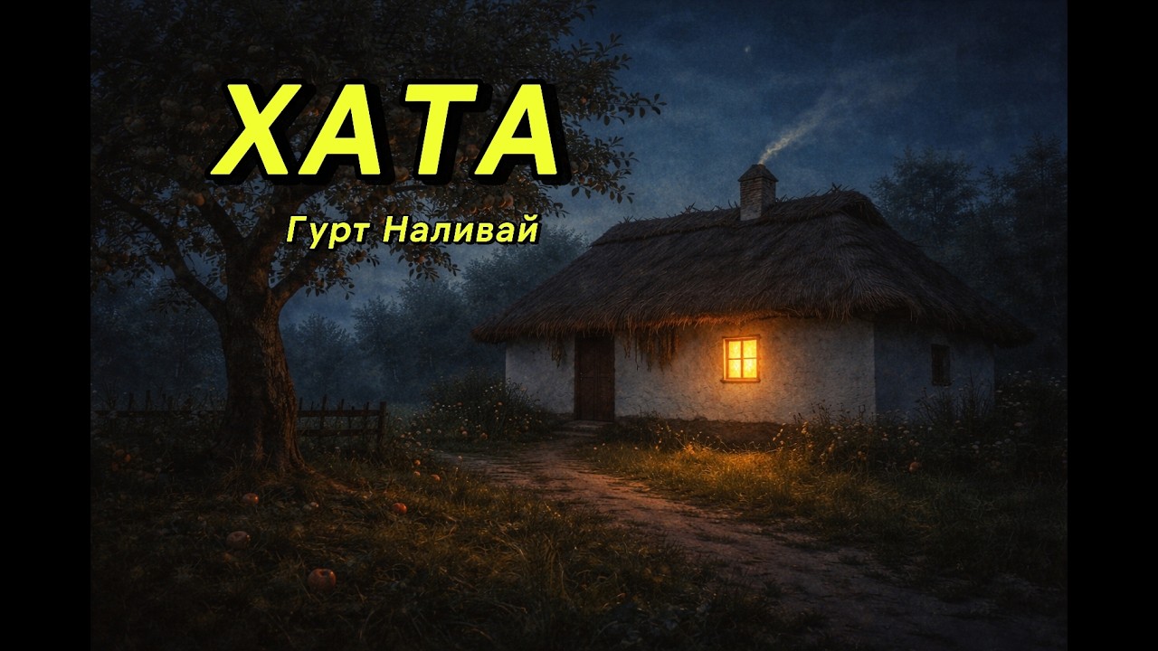 ГУРТ НАЛИВАЙ — ХАТА 🏡 (Приїжджайте, мої рідні...) | Прем'єра 2026
