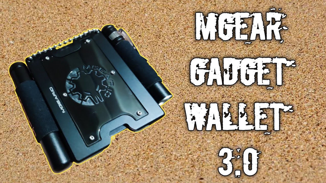 Modern EDC Wallet | MGear Tactical Gadget Wallet 3.0