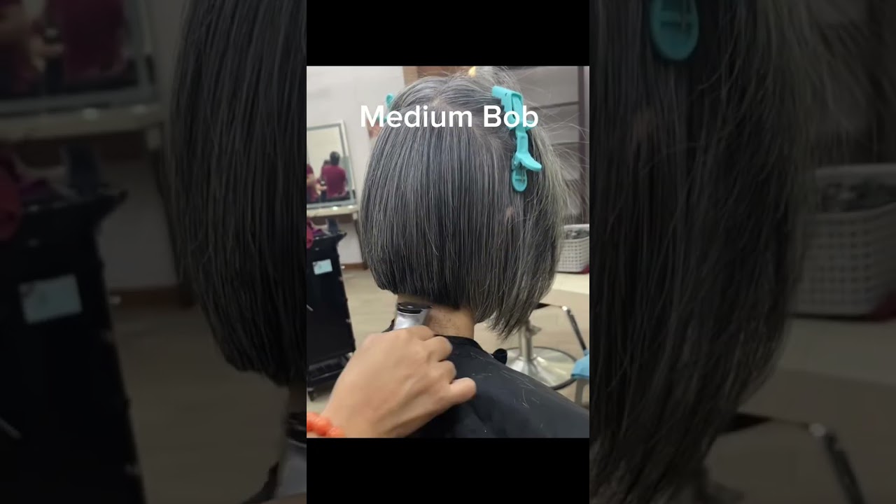 Trendiest medium length bob💇&zwj;♀️ #hairstyle  #haircut  #bobcut  #hairstylist