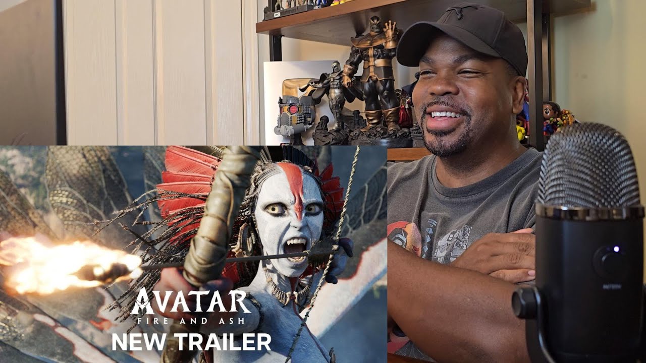 Avatar: Fire and Ash | Official Trailer 2 | Reaction!