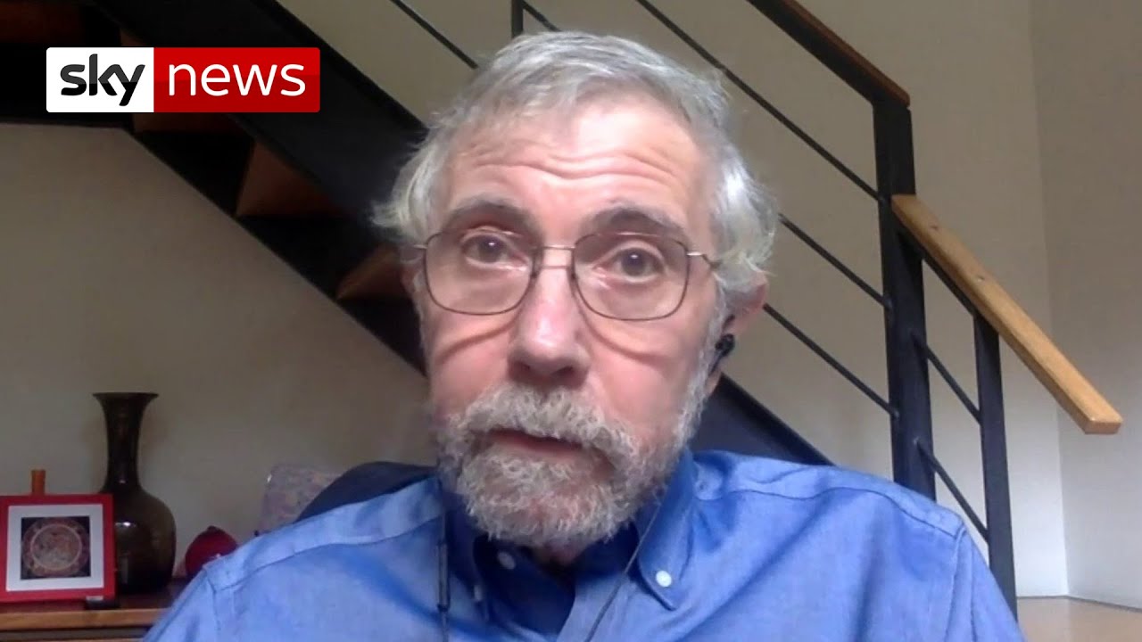 Nobel winning economist Paul Krugman: Relax and don't worry about the debt