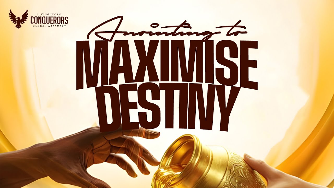 ANOINTING TO  MAXIMISE DESTINY | NEW MONTH | SERVICE | WITH DAVID ABIOYE | LWCGA| 01.02.26
