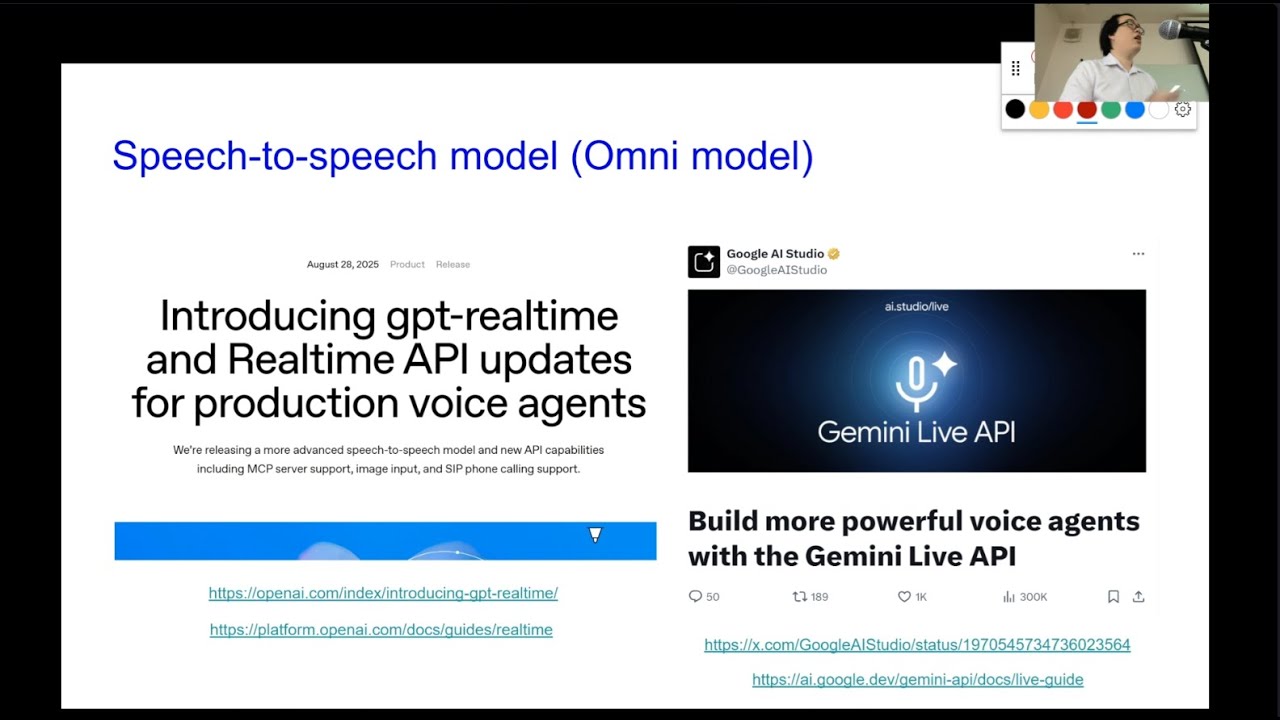 [SF323/CN408] AI Engineer - Lecture 13: Voice Agents and Video Models
