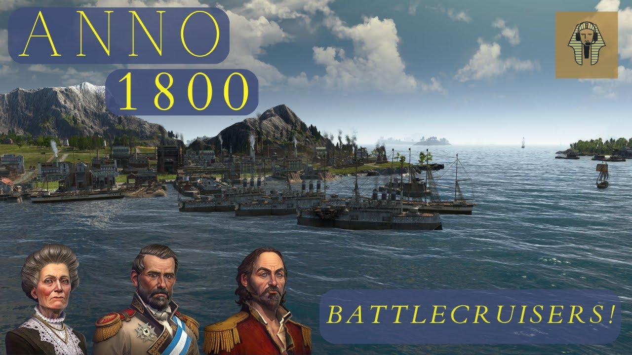 Battle Cruisers take Vincente - New World Rising - Anno 1800 Expert Let's Play (Ep. 12)