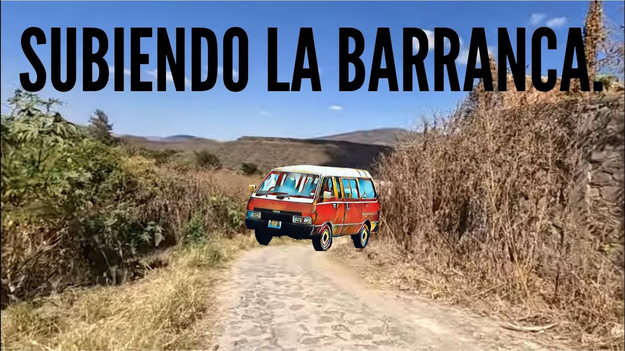 ichivan en la Barranca