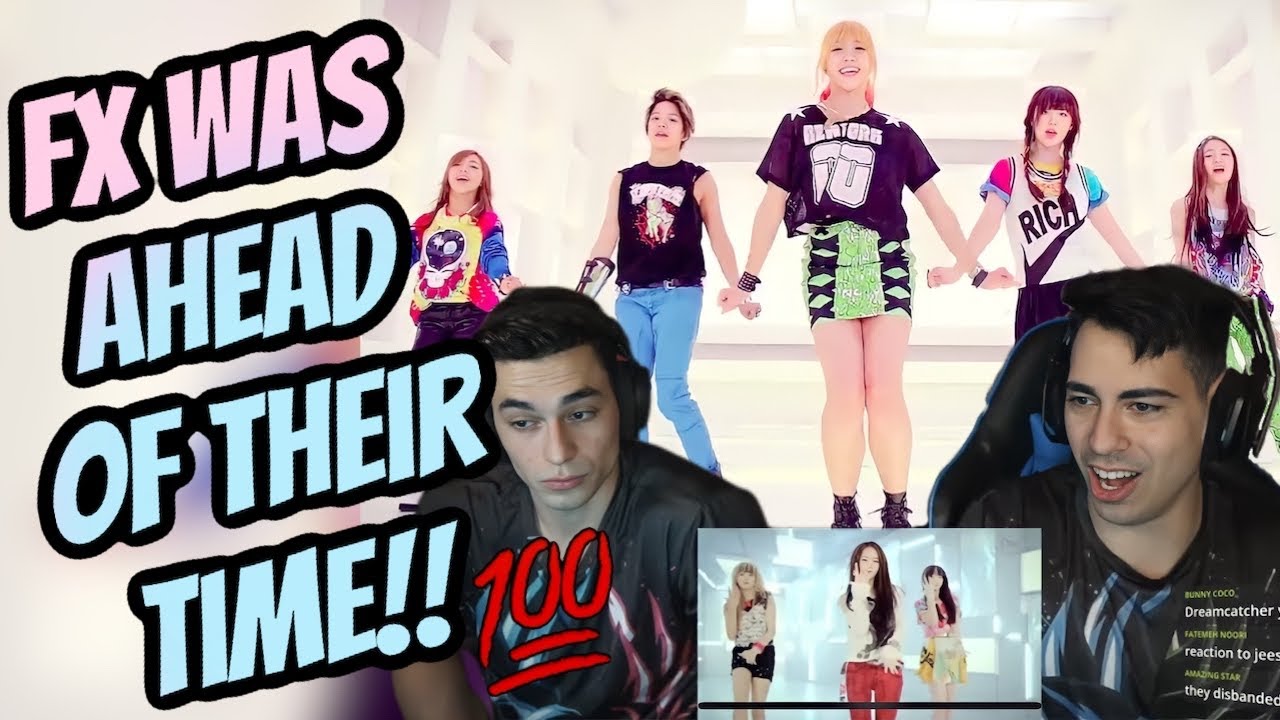 f(x) 에프엑스 'Electric Shock' MV (Reaction)