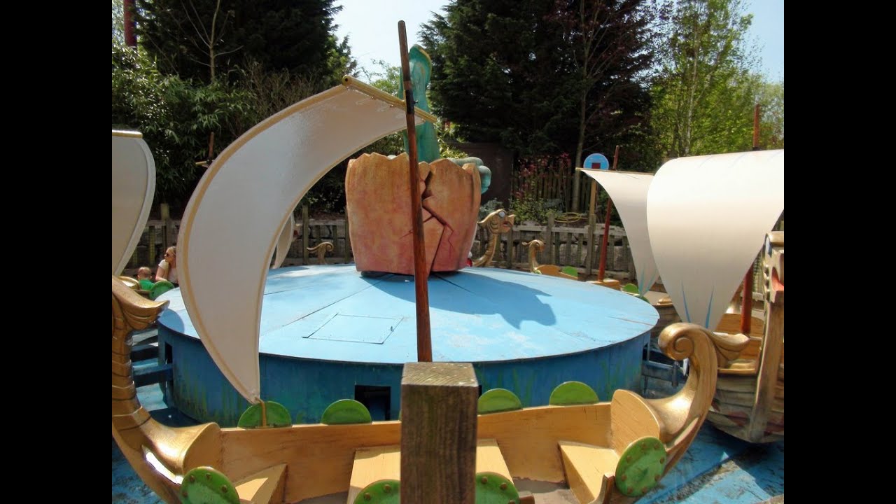 Sea Dragon's Ride (POV) Chessington World of Adventures