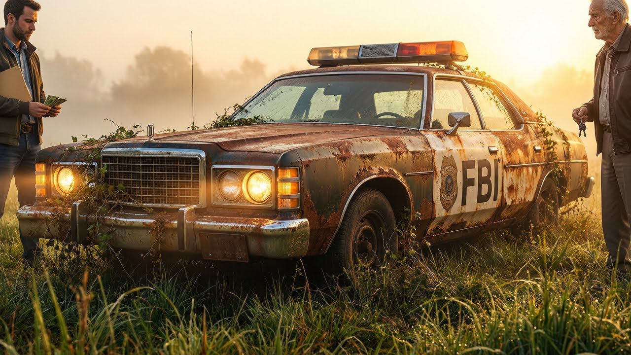 ASMR Car Restoration – I Bought a $300 Rusted FBI Police Car… Full Rebuild + NYC Drive